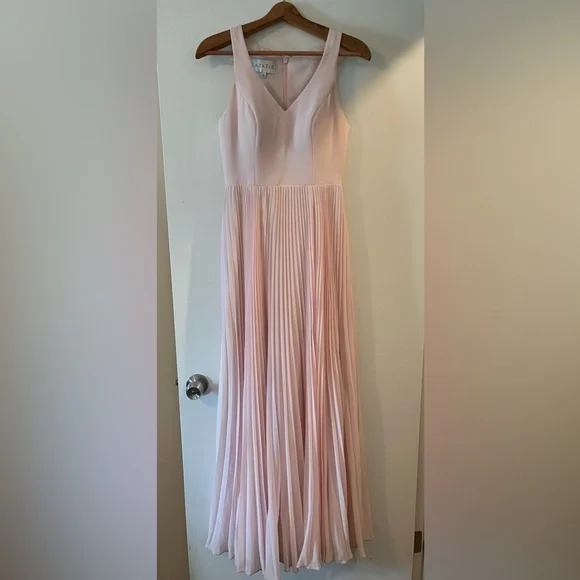 Azazie | Dresses | Azazie Lindsey Blushing Pink Bridesmaid Dress Size A2 | Poshmark Azazie | Dresses | Azazie Lindsey Blushing Pink Bridesmaid Dress Size A2 | Poshmark